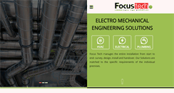 Desktop Screenshot of focustech.ae
