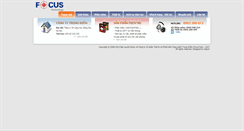 Desktop Screenshot of focustech.com.vn